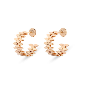 
            
                Load image into Gallery viewer, Golden Ophidia Earrings, Medium
            
        