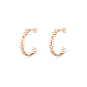 
            
                Load image into Gallery viewer, Golden Ophidia Earrings, Large
            
        