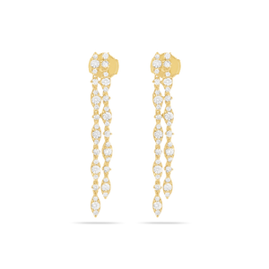 Iconic Ophidia Diamond Earrings