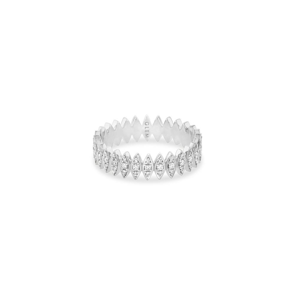 Ophidia Pavè Ring (Thin)