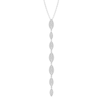 Ophidia Diamond Long Pendant