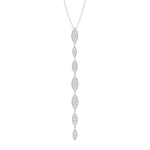 Ophidia Diamond Long Pendant