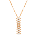 Ophidia Pendant - Diamond Paved