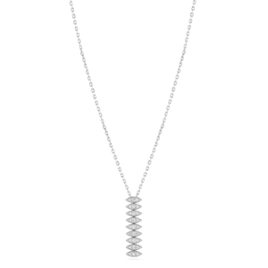 Ophidia Pendant - Diamond Paved