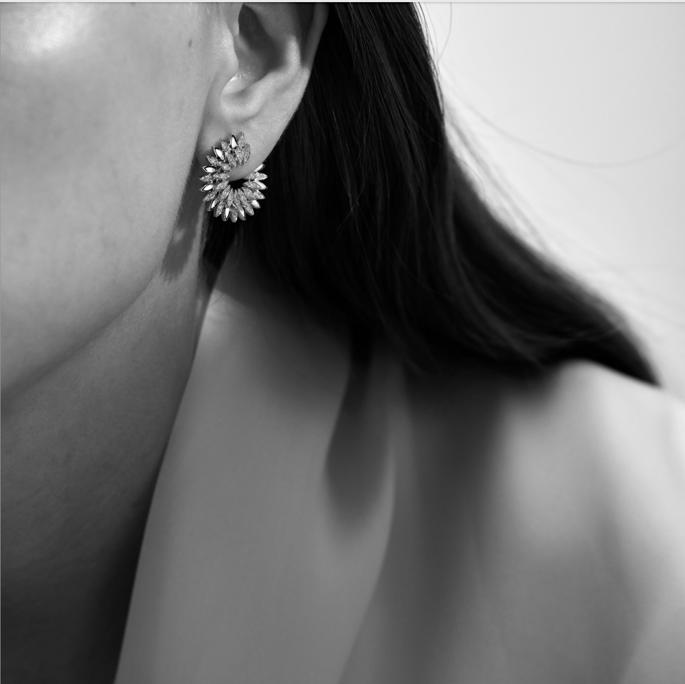 Protea earrings deals