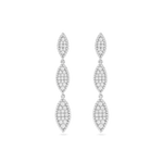 Ophidia Diamond Long Earrings