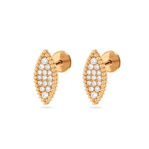 Ophidia Stud Earrings, Medium Module