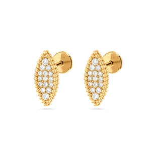 Ophidia Stud Earrings, Medium Module