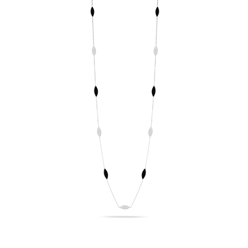 Ophidia Long Necklace