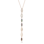 Ophidia Long Pendant - Multicolored